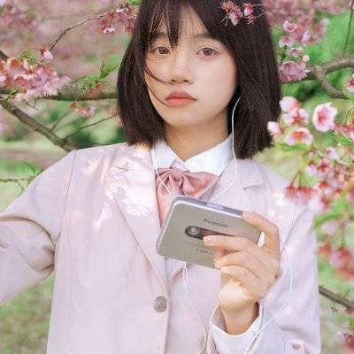 少女模特