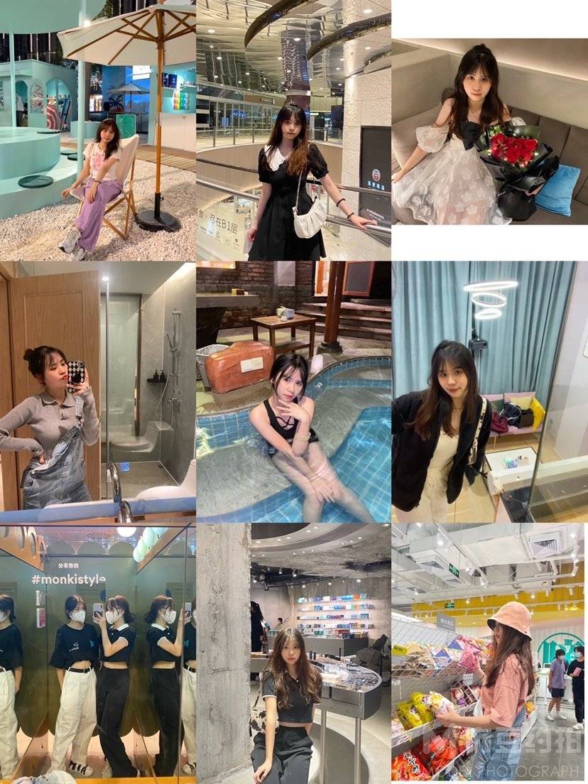 韩系模特