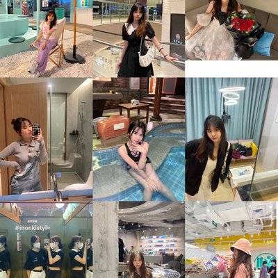 韩系模特