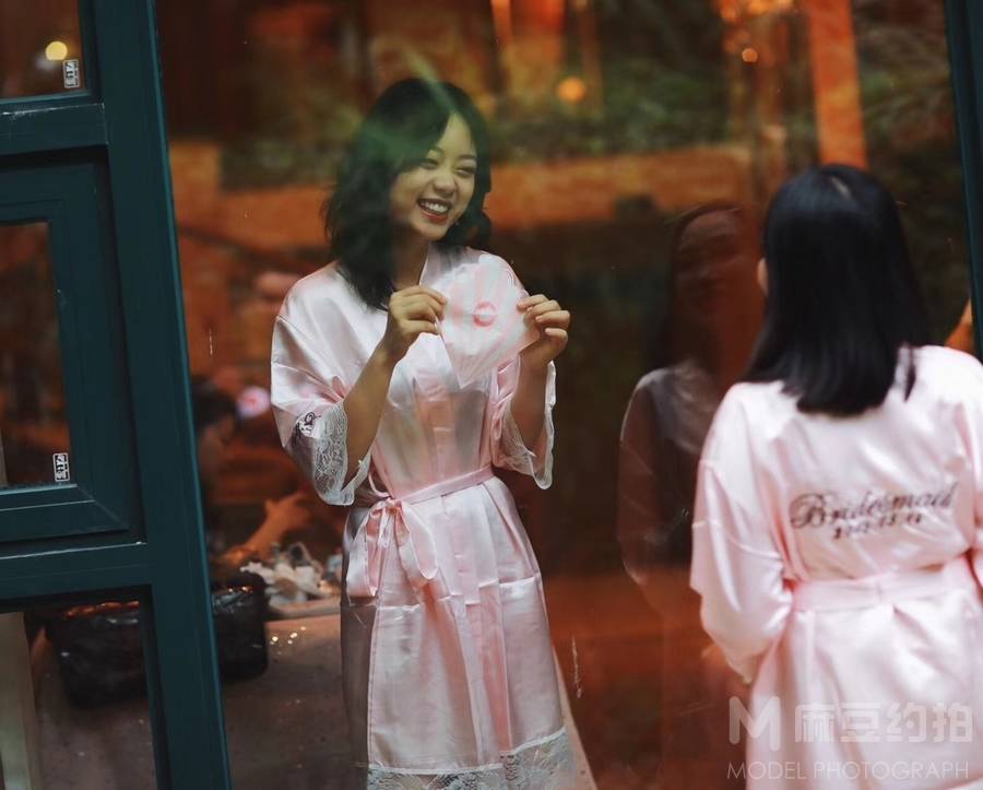 婚礼模特