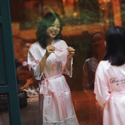 婚礼模特