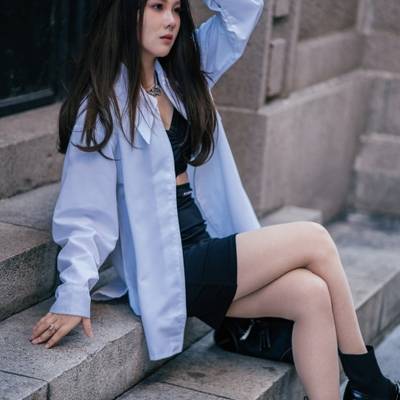 韩系模特