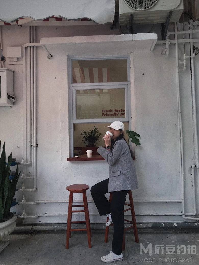 时尚模特