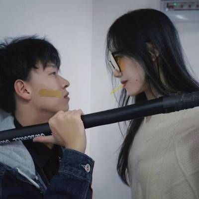 情侣模特