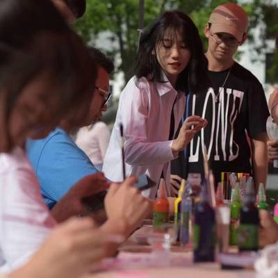 韩系模特