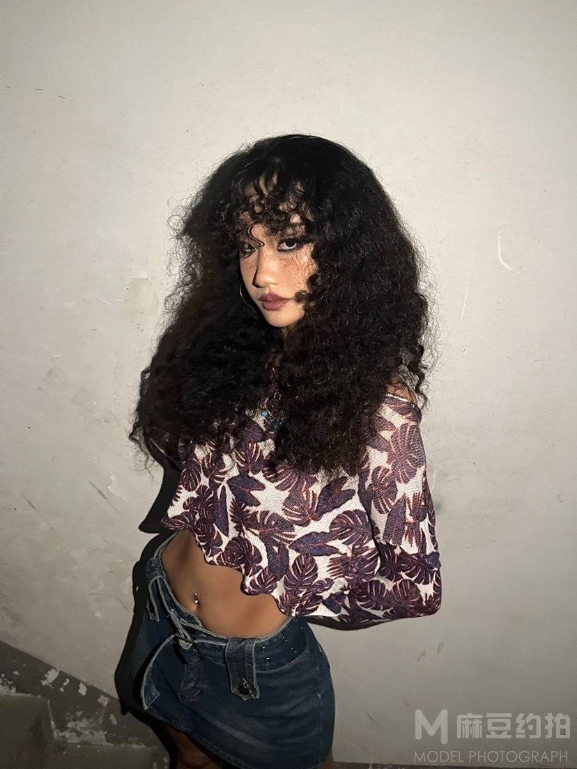 欧美模特