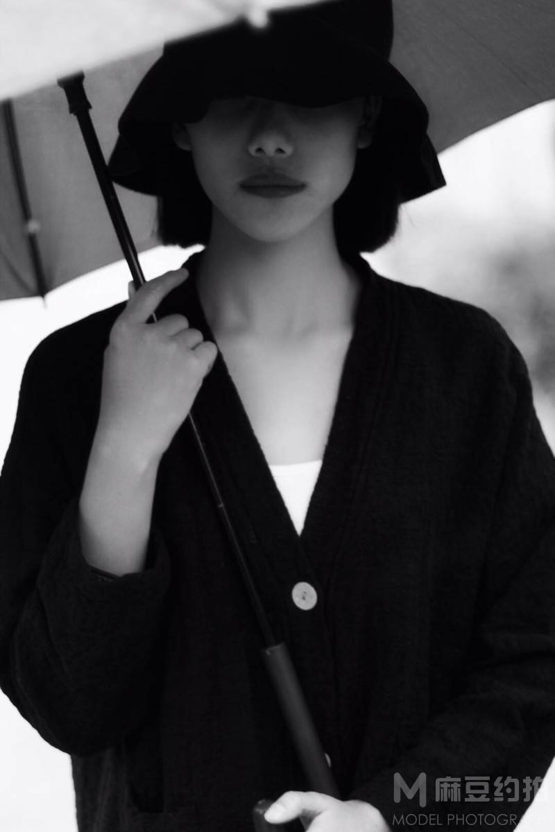 胶片模特