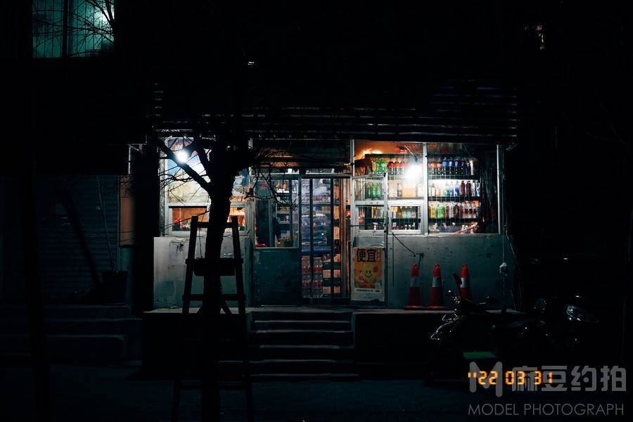 胶片模特