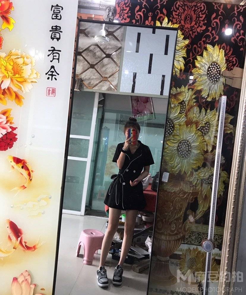 暗黑模特