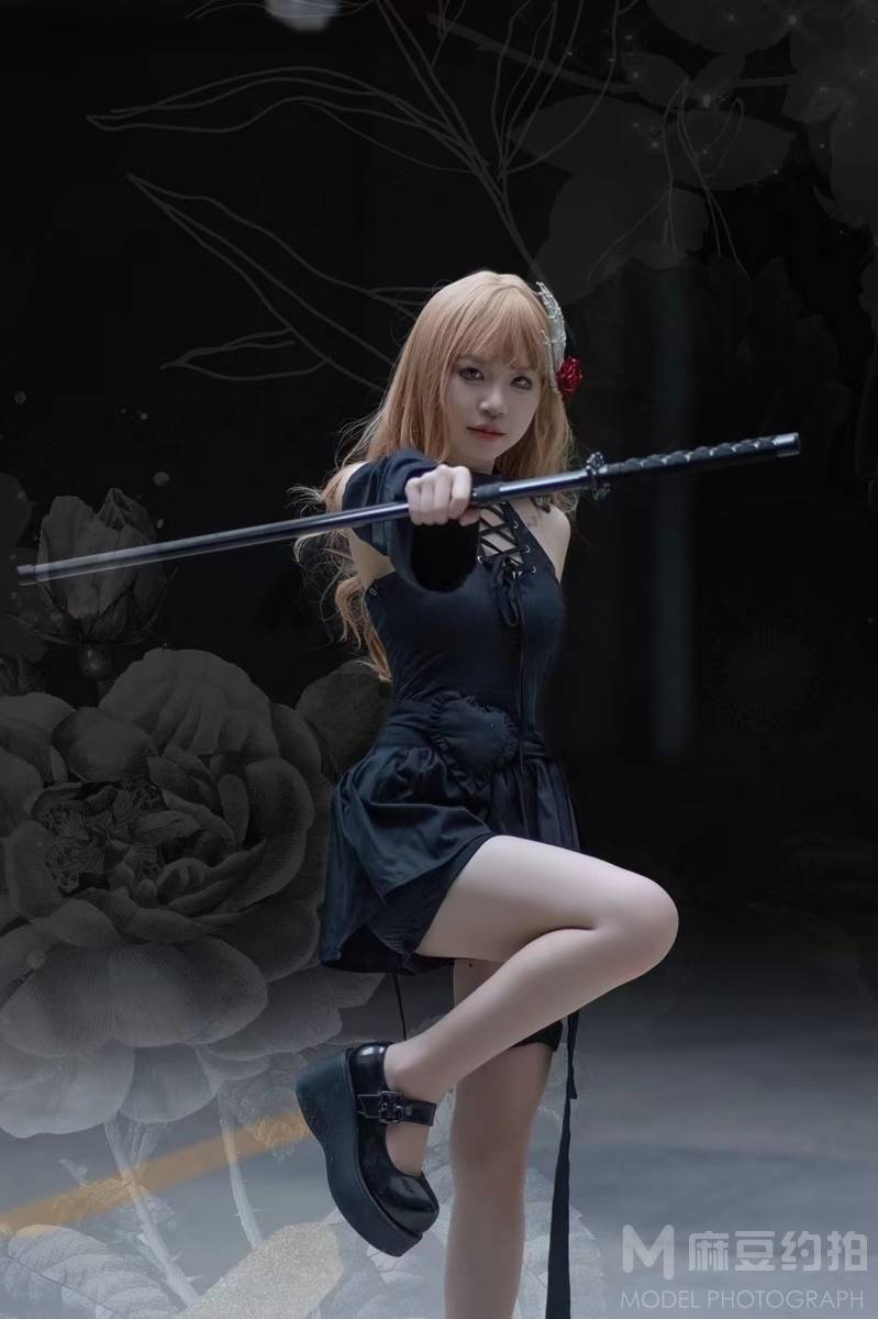 cosplay模特