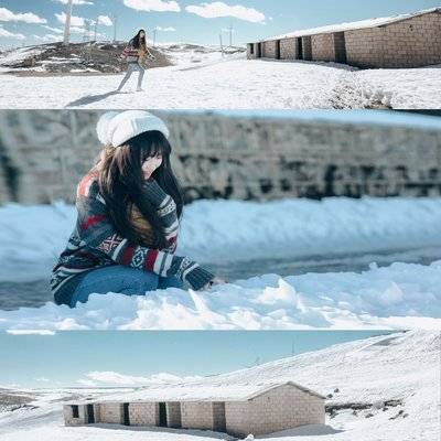 情侣模特