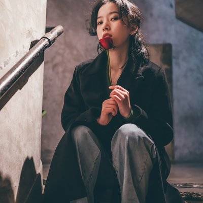 情侣模特