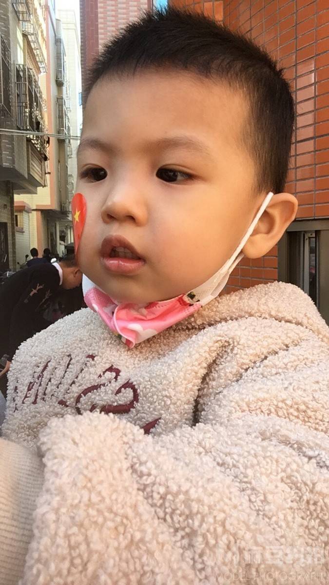 儿童摄影模特