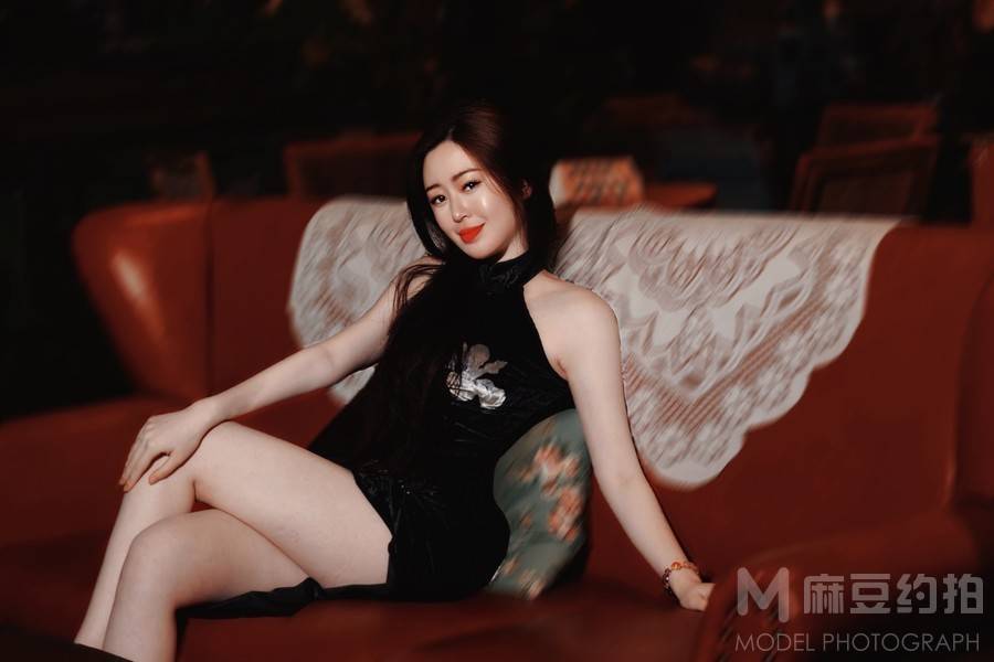 旗袍模特