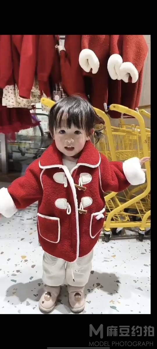 民国模特