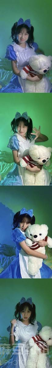复古模特