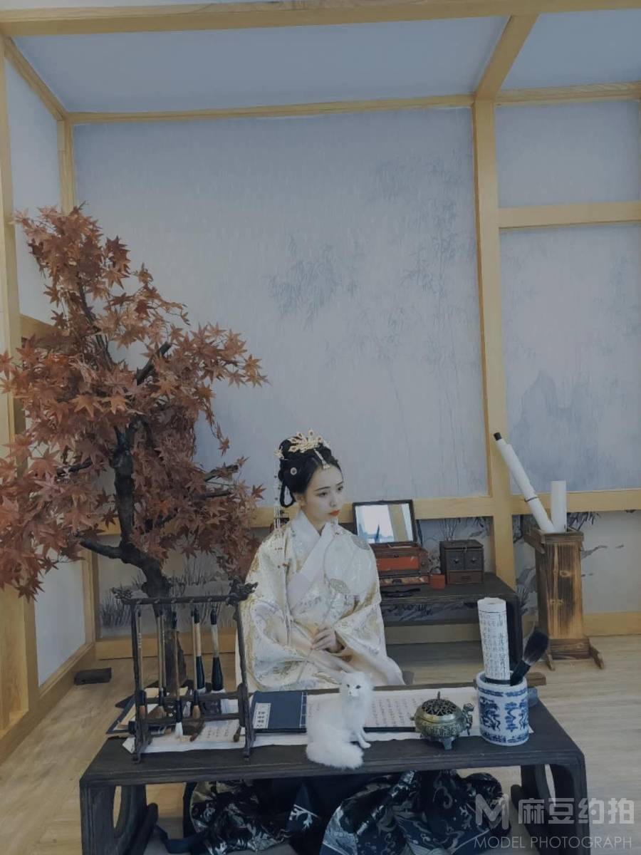 森系模特