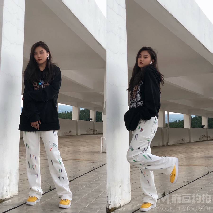 暗黑模特