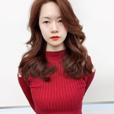 韩系模特