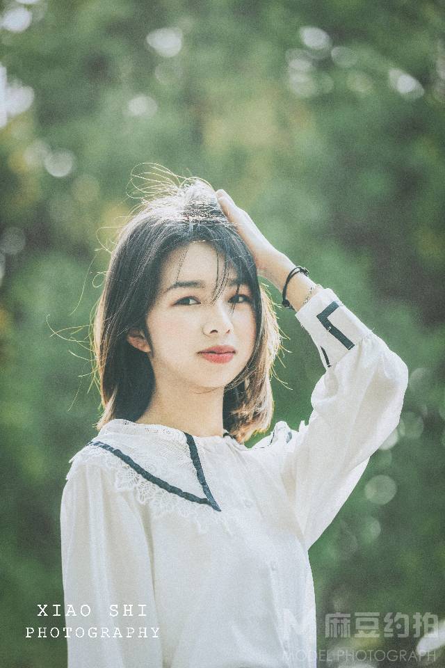 清新模特