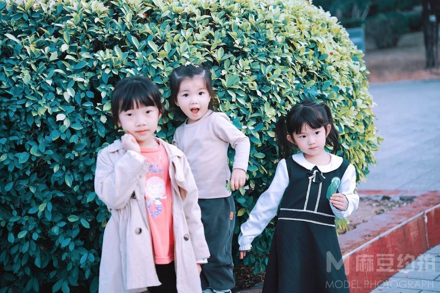 儿童摄影模特