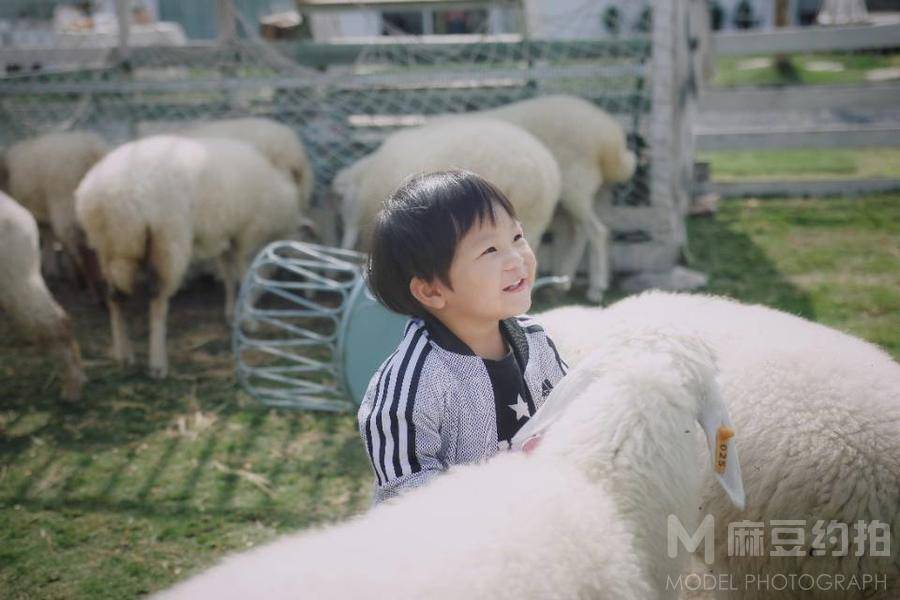 儿童摄影模特