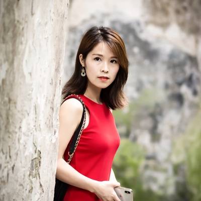 时尚模特
