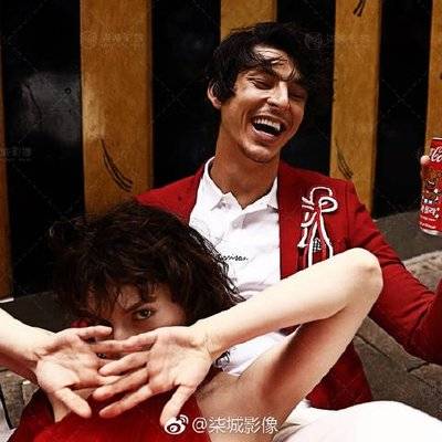 情侣模特
