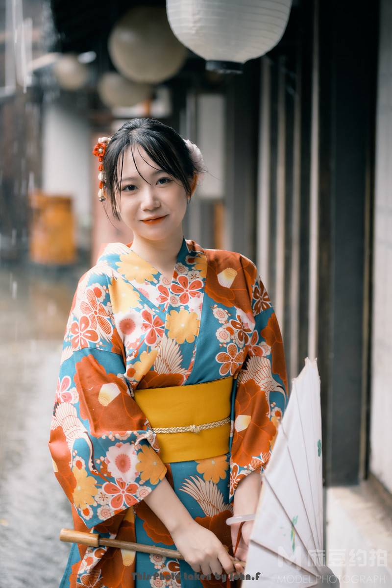 和服模特