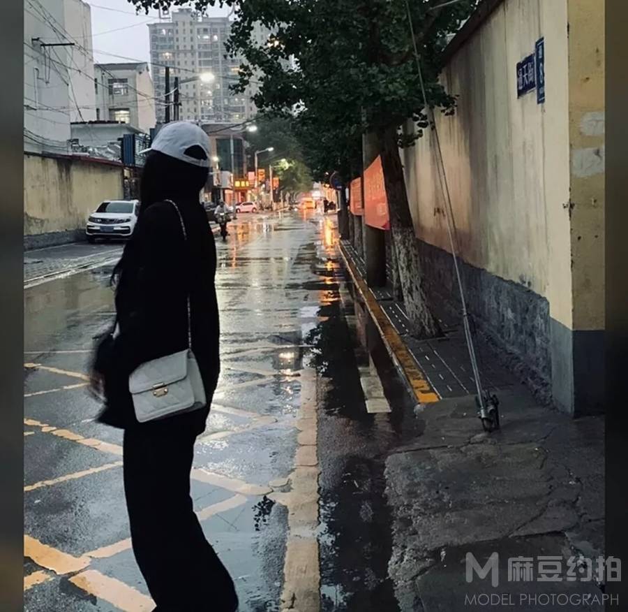 韩系模特