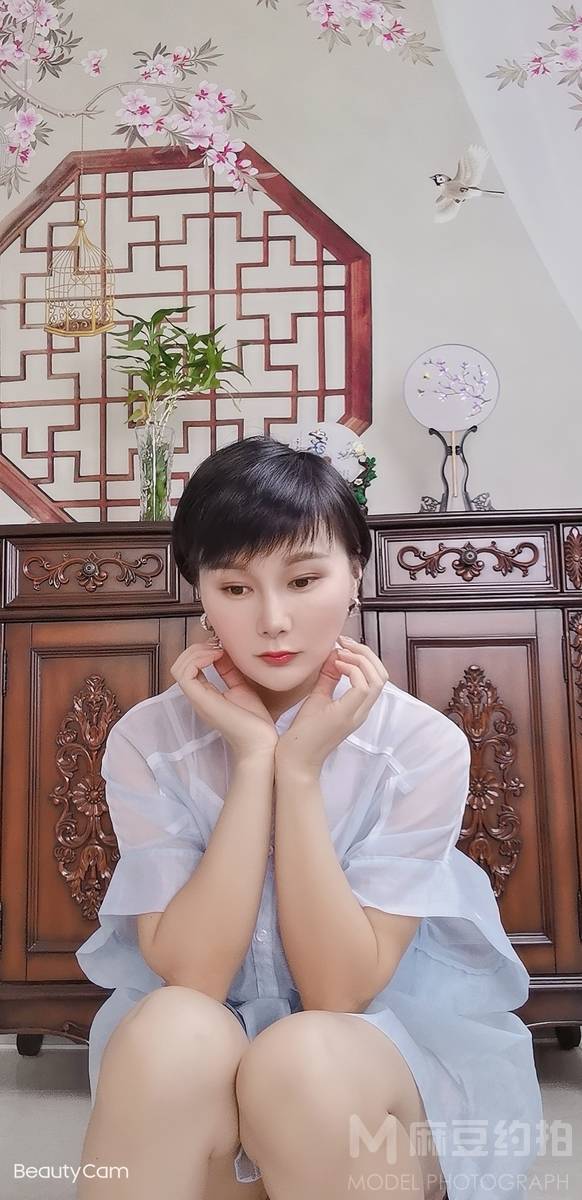 复古模特