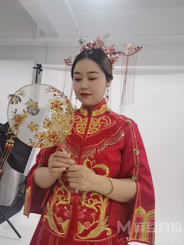 旗袍模特