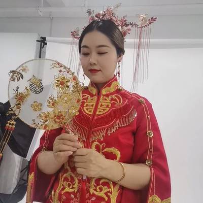 旗袍模特