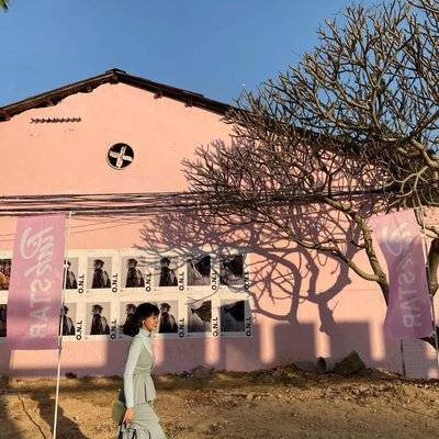 韩系模特