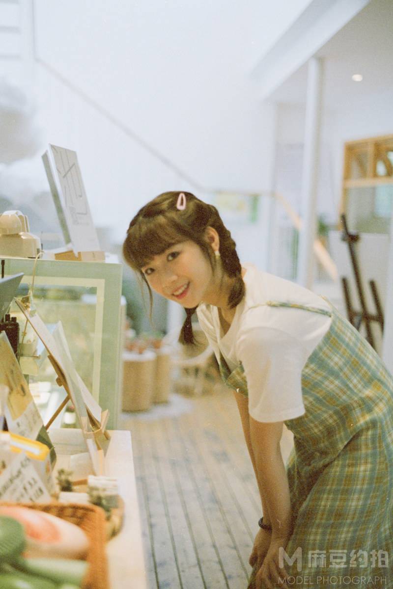 清新模特