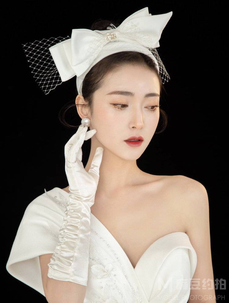 婚礼模特