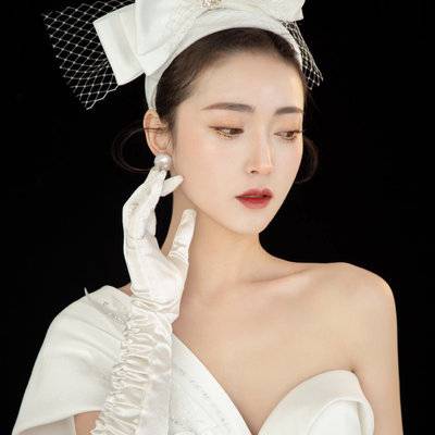 婚礼模特