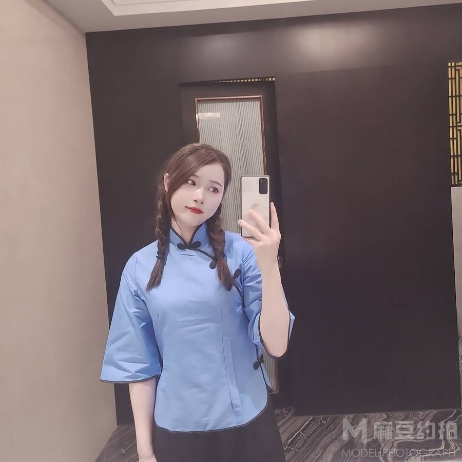 韩系模特