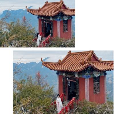 汉服模特