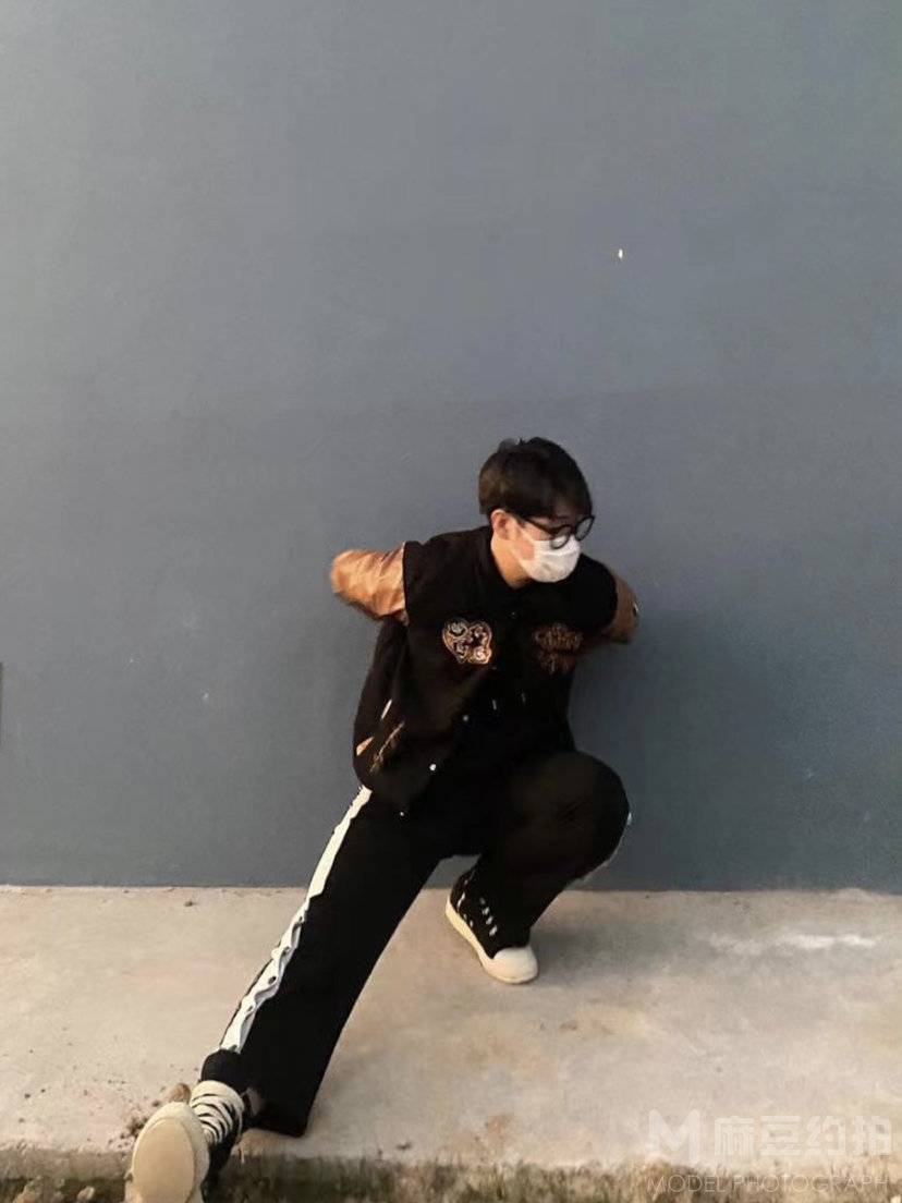 情侣模特