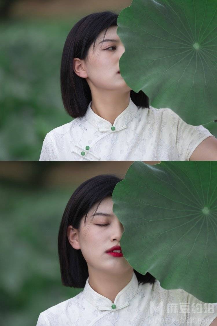 旗袍模特