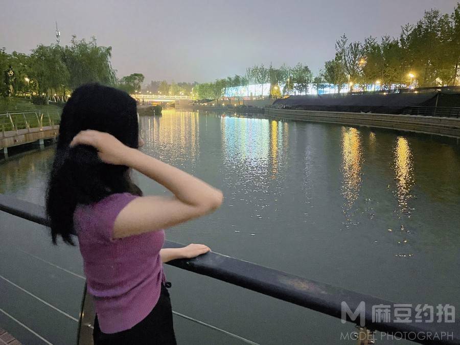 商务模特