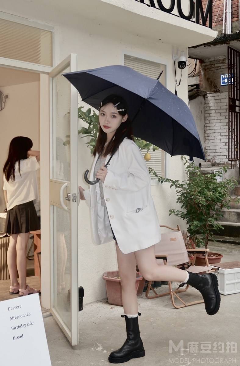 清新模特