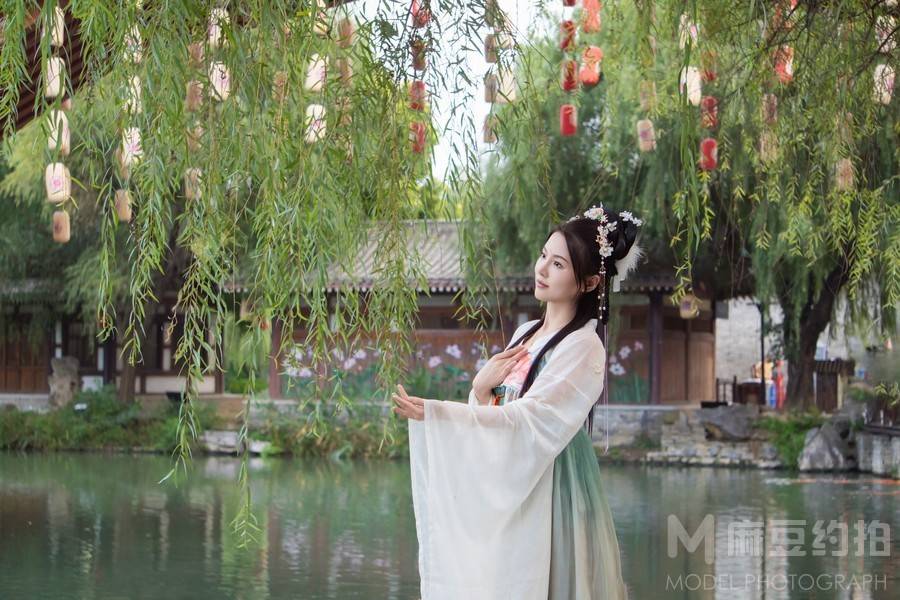 古风模特