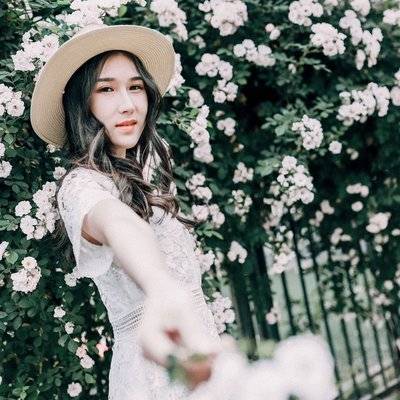 校园模特