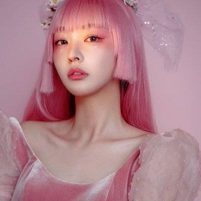 清新模特
