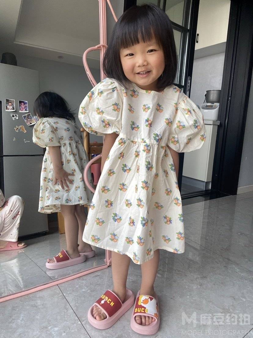 儿童摄影模特
