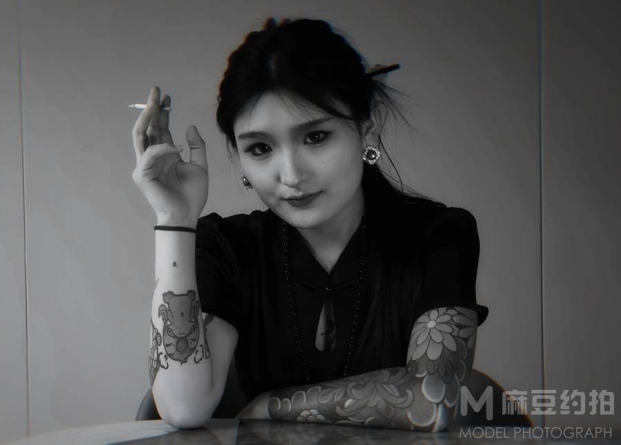 情绪模特
