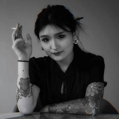 情绪模特