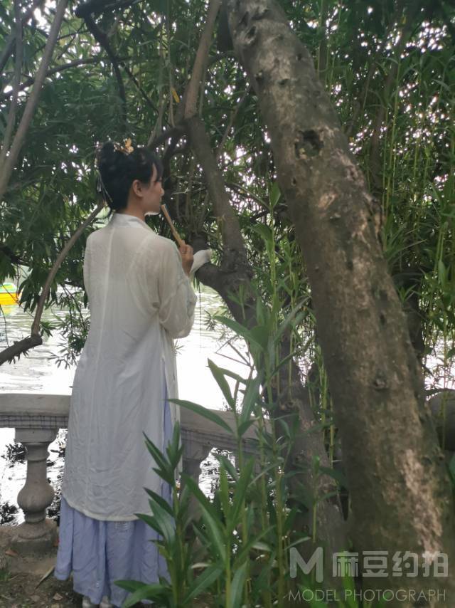 民国模特